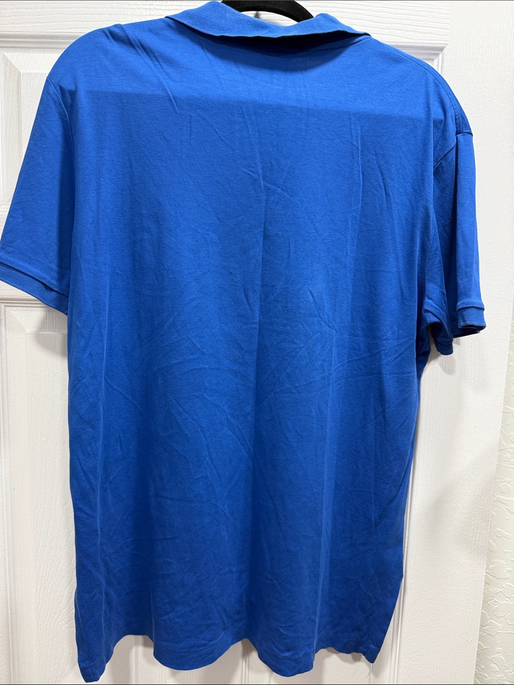 Polo by Ralph Lauren Men's Royal Blue Short-Sleeve Polo - Picture 3 of 3